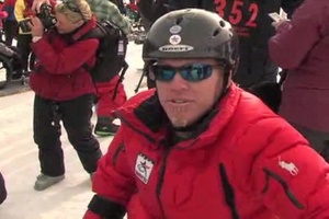 Olympians Visit Vets