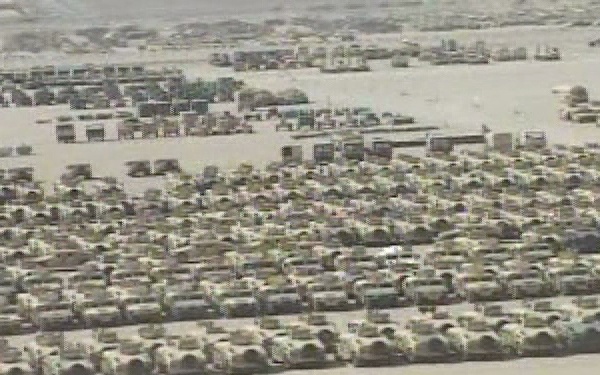 Adm. Michael Mullen Visits Third Army Responsible Reset Sites