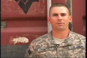 1st Sgt. Ivacic