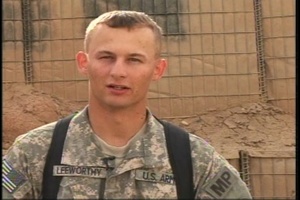 Pfc. Leeworthy