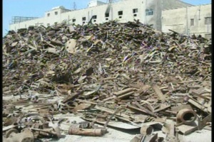 Basra Scrap Metal Cleanup