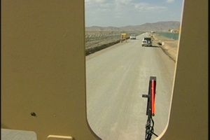 Logistical Build Up in CENTCOM