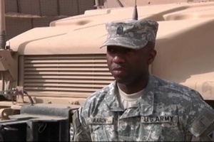 Sharing Army Traditions with Iraqis