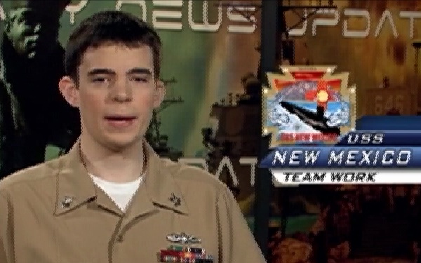 Daily News Update: USS New Mexico