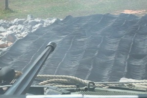 Marines BZO Their Light Armor Vehicle 25