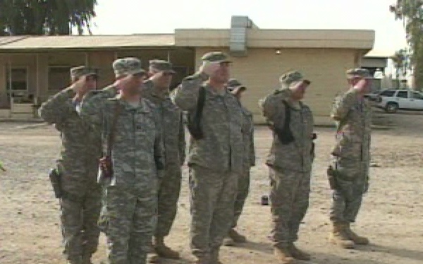 Soldiers Saluting, White Sox