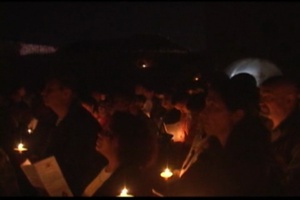 St. Elijah’s Monastery Easter Mass B-Roll