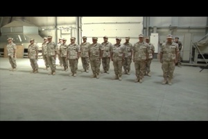 KAIA Change of Command