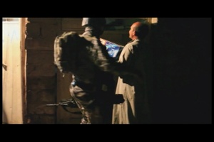 U.S. Soldiers and Iraqi Federal Police Hand Out Water Filters, Part 3