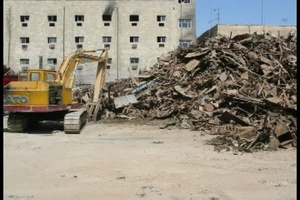 Basra Scrap Metal Clean Up