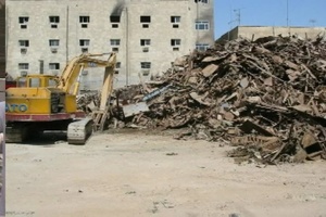 Basra Scrap Metal Cleanup