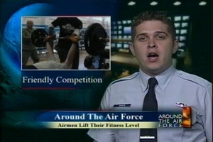 Around the Air Force - April 5