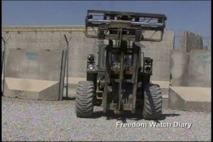 Freedom Watch Diary - PO2 Connie McGuire