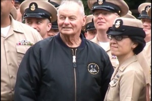 Daily News Update: Chief Petty Officer Ceremony on Yokosuka