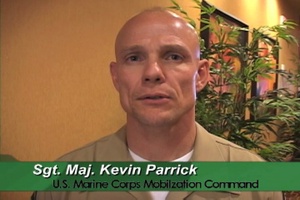 Sgt. Maj. Parrick