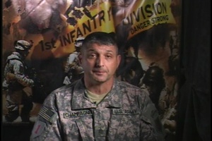 Command Sgt. Maj. Champagne, Part 1