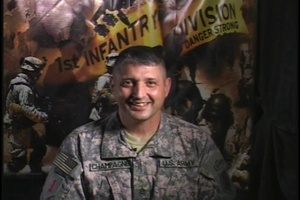 Command Sgt. Maj. Champagne, Part 2