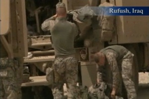Air Force Report: AF Dismounted Patrol