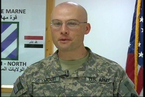 Sgt. 1st Class Seymour