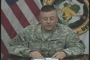 Col. McKernan, Part 1
