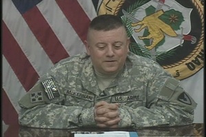 Col. McKernan, Part 1