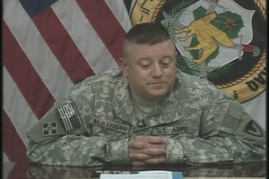 Col. McKernan, Part 2