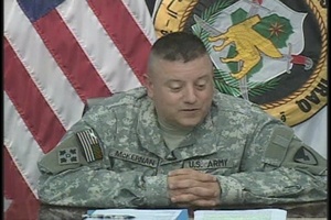 Col. McKernan, Part 1