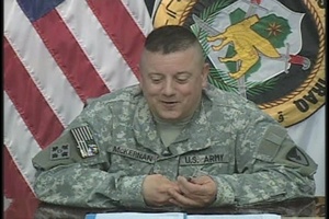 Col. McKernan, Part 2