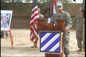 Sgt. 1st Class Paul R. Smith Remembrance Ceremony, Part 2