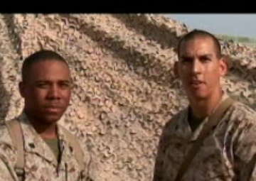 Sgt. Neal and Cpl. Dukes