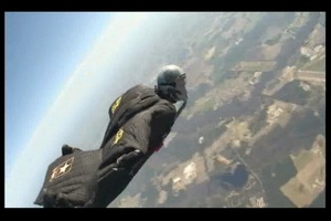 Wing Suit Promo