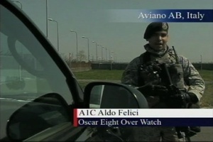 Air Force Report: SFS Over Watch