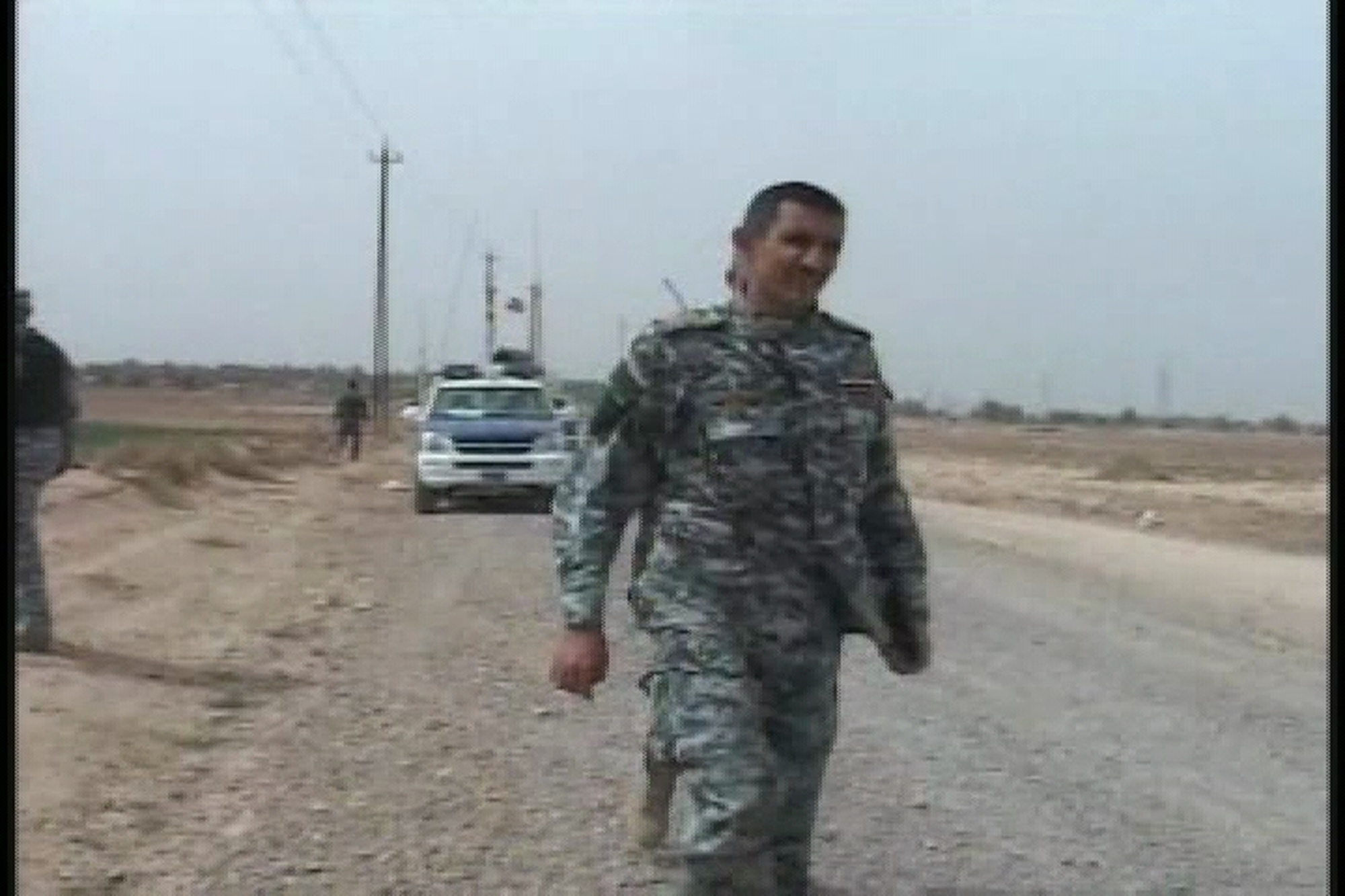 Package about Soldiers of the 210th Brigade Support Battalion building up Ford and Chevrolet trucks for Iraqi security forces to help them feel more secure when patrolling the streets. Produced by Spc. Rebecca Schwab.