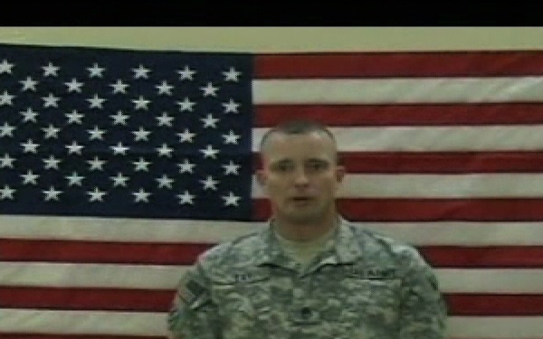 Staff Sgt. Lax