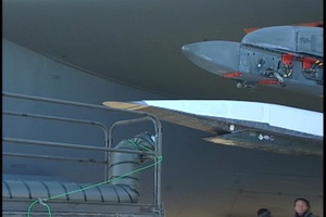 X-51 Takeoff, Part 1
