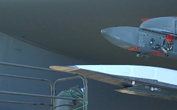 X-51 Takeoff, Part 1