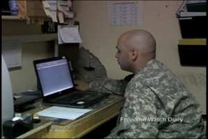 Freedom Watch Diary - PO2 Juan Alicea