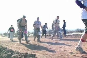 Missouri Guardsmen Participate in Bataan Memorial Death March