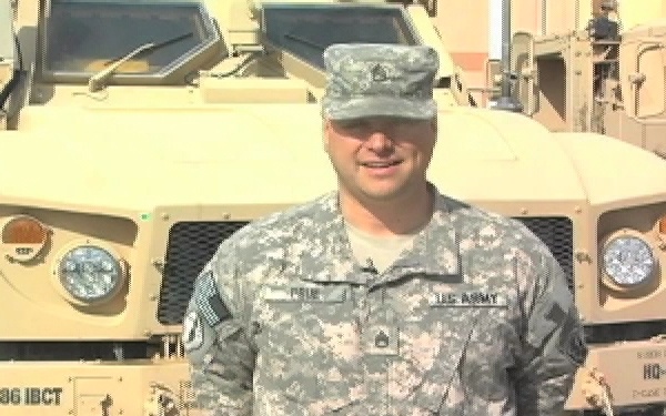 Staff Sgt. Prue