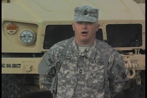 Master Sgt. Crowley