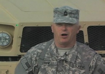 Master Sgt. Crowley