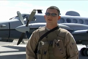 Kandahar's First MC12 Sortie