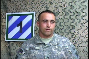 Staff Sgt. Simione