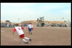 U.S. - Iraqi Soccer Tournament
