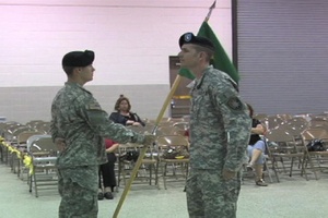 690th Military Police Company's Departure Ceremony