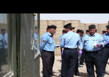 Iraqi Police Crime Scene Investigator Course