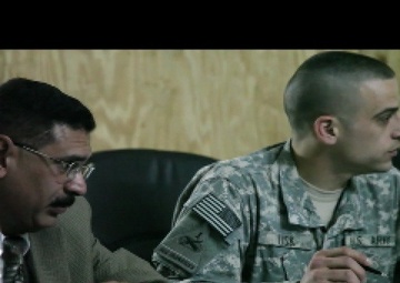 U.S. Soldiers Conduct Lease Negotiations, Part 2