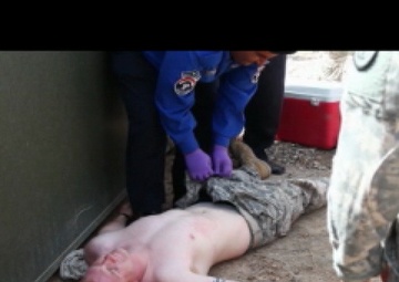 Iraqi Police CSI Course Practical Exercise/Exam Graduation, Part 5