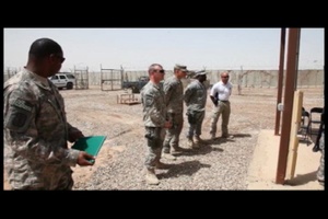 Iraqi Police CSI Course Practical Exercise/Exam Graduation, Part 6