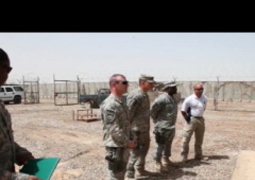 Iraqi Police CSI Course Practical Exercise/Exam Graduation, Part 6